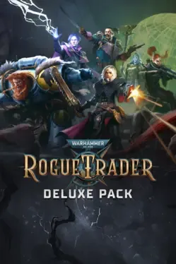 WARHAMMER 40,000: ROGUE TRADER - DELUXE PACK - PC - STEAM - MULTILANGUAGE - WORLDWIDE