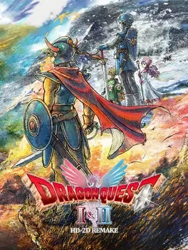 DRAGON QUEST I & II HD-2D REMAKE - PC - STEAM - MULTILANGUAGE - WORLDWIDE