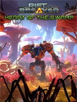 THE RIFTBREAKER - HEART OF THE SWAMP (DLC) - PC - STEAM - MULTILANGUAGE - EU
