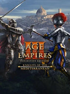 AGE OF EMPIRES III (DEFINITIVE EDITION) (KNIGHTS OF THE MEDITERRANEAN) - PC - STEAM - MULTILANGUAGE - EU
