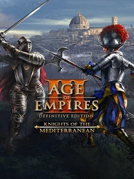 AGE OF EMPIRES III (DEFINITIVE EDITION) (KNIGHTS OF THE MEDITERRANEAN) - PC - STEAM - MULTILANGUAGE - EU