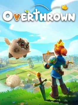 OVERTHROWN - PC - STEAM - MULTILANGUAGE - EU