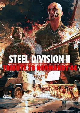 STEEL DIVISION 2: TRIBUTE TO NORMANDY '44 - PC - STEAM - MULTILANGUAGE - WORLDWIDE