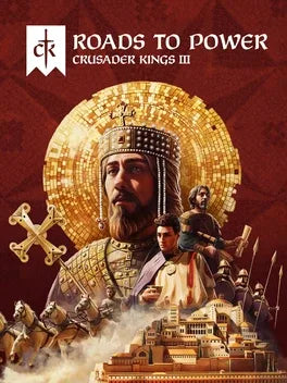 CRUSADER KINGS III: ROADS TO POWER (DLC) - PC - STEAM - MULTILANGUAGE - WORLDWIDE