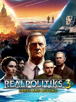 REALPOLITIKS 3: EARTH AND BEYOND - PC - STEAM - EN - WORLDWIDE