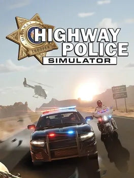 HIGHWAY POLICE SIMULATOR - PC - STEAM - DE,EN - WORLDWIDE