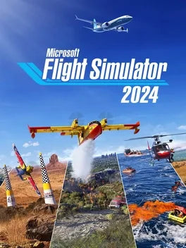MICROSOFT FLIGHT SIMULATOR 2024 - PC - STEAM - MULTILANGUAGE - WORLDWIDE