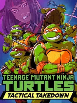 TEENAGE MUTANT NINJA TURTLES: TACTICAL TAKEDOWN - PC - STEAM - EN - WORLDWIDE