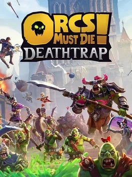 ORCS MUST DIE! DEATHTRAP - PC - STEAM - MULTILANGUAGE - WORLDWIDE