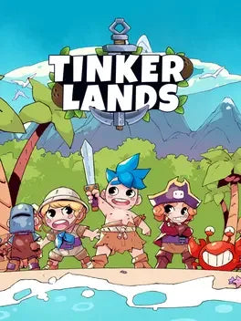 TINKERLANDS - PC - STEAM - MULTILANGUAGE - WORLDWIDE