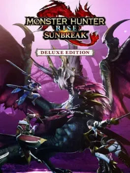 MONSTER HUNTER RISE: SUNBREAK DELUXE KIT - PC - STEAM - MULTILANGUAGE - WORLDWIDE