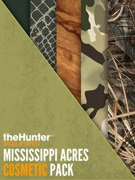 THEHUNTER: CALL OF THE WILD - MISSISSIPPI ACRES COSMETIC PACK (DLC) - PC - STEAM - MULTILANGUAGE - EU