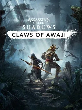 ASSASSIN'S CREED SHADOWS CLAWS OF AWAJI - PC - UBISOFT CONNECT - MULTILANGUAGE - WORLDWIDE