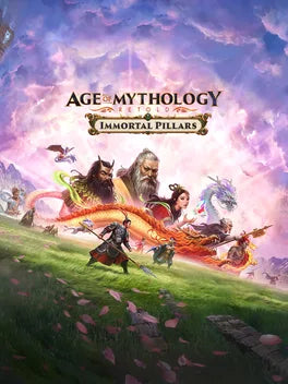 AGE OF MYTHOLOGY: RETOLD - IMMORTAL PILLARS (DLC) - PC - STEAM - MULTILANGUAGE - WORLDWIDE
