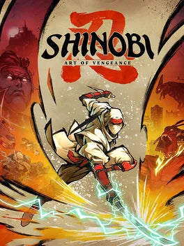 SHINOBI: ART OF VENGEANCE - PC - STEAM - MULTILANGUAGE - EU