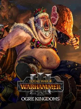 TOTAL WAR: WARHAMMER III - OGRE KINGDOMS (DLC) - PC - STEAM - MULTILANGUAGE - WORLDWIDE