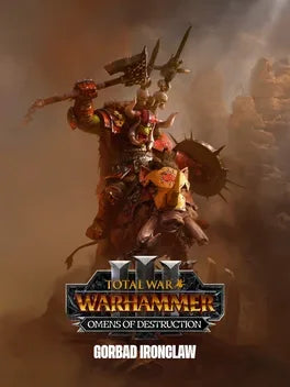 TOTAL WAR: WARHAMMER III - GORBAD – OMENS OF DESTRUCTION (DLC) - PC - STEAM - MULTILANGUAGE - WORLDWIDE