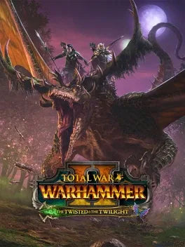 TOTAL WAR: WARHAMMER II - THE TWISTED & THE TWILIGHT - PC - STEAM - MULTILANGUAGE - WORLDWIDE