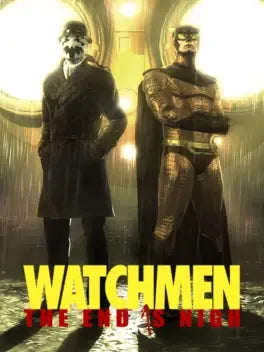 WATCHMEN: THE END IS NIGH - PART 1 - PC - STEAM - MULTILANGUAGE - WORLDWIDE