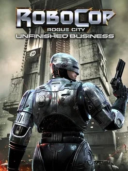 ROBOCOP: ROGUE CITY - UNFINISHED BUSINESS - PC - STEAM - MULTILANGUAGE - WORLDWIDE
