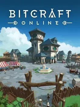 BITCRAFT ONLINE - PC - STEAM - EN - WORLDWIDE