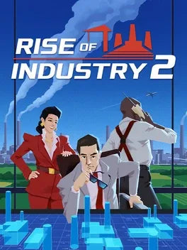 RISE OF INDUSTRY 2 - PC - STEAM - MULTILANGUAGE - WORLDWIDE