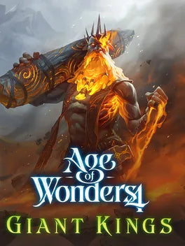 AGE OF WONDERS 4: GIANT KINGS (DLC) - PC - STEAM - MULTILANGUAGE - WORLDWIDE