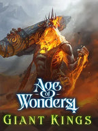 AGE OF WONDERS 4 - GIANT KINGS (DLC) - PC - STEAM - MULTILANGUAGE - WORLDWIDE