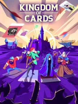 KINGDOM OF CARDS - PC - STEAM - MULTILANGUAGE - WORLDWIDE
