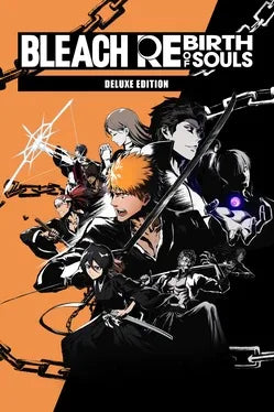 BLEACH REBIRTH OF SOULS (DELUXE EDITION) - PC - STEAM - MULTILANGUAGE - EU