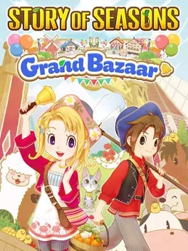 STORY OF SEASONS: GRAND BAZAAR - PC - STEAM - MULTILANGUAGE - WORLDWIDE
