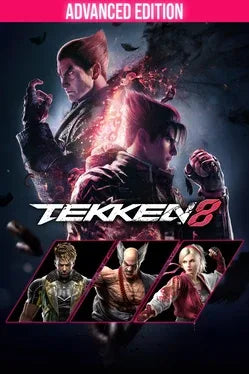 TEKKEN 8: ADVANCED EDITION - PC - STEAM - MULTILANGUAGE - EU