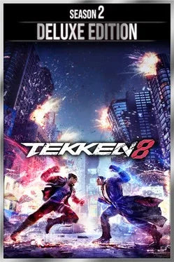 TEKKEN 8: SEASON 2 - DELUXE EDITION - PC - STEAM - MULTILANGUAGE - EU
