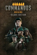 COMMANDOS: ORIGINS - DELUXE EDITION - PC - STEAM - MULTILANGUAGE - WORLDWIDE