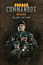 COMMANDOS: ORIGINS - DELUXE EDITION - PC - STEAM - MULTILANGUAGE - WORLDWIDE