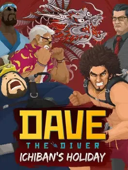 DAVE THE DIVER: ICHIBAN'S HOLIDAY DAVE AND ICHIBAN (BUNDLE) - PC - STEAM - MULTILANGUAGE - WORLDWIDE