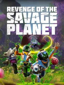 REVENGE OF THE SAVAGE PLANET - PC - STEAM - MULTILANGUAGE - WORLDWIDE