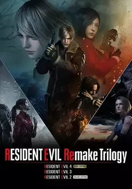 RESIDENT EVIL REMAKE TRILOGY - PC - STEAM - MULTILANGUAGE - EU