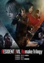 RESIDENT EVIL REMAKE TRILOGY - PC - STEAM - MULTILANGUAGE - EU