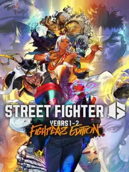 STREET FIGHTER 6: YEARS 1-2 - FIGHTERS EDITION - PC - STEAM - MULTILANGUAGE - WORLDWIDE