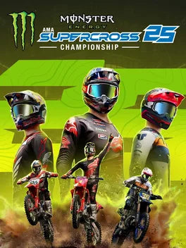 MONSTER ENERGY SUPERCROSS 25: THE OFFICIAL VIDEO GAME - PC - STEAM - MULTILANGUAGE - WORLDWIDE