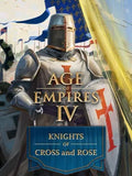 AGE OF EMPIRES IV: KNIGHTS OF CROSS AND ROSE (DLC) - PC - STEAM - MULTILANGUAGE - WORLDWIDE