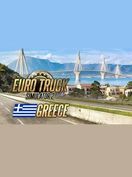 EURO TRUCK SIMULATOR 2 - GREECE (DLC) - PC - STEAM - MULTILANGUAGE - WORLDWIDE
