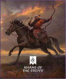 CRUSADER KINGS III - KHANS OF THE STEPPE (DLC) - PC - STEAM - MULTILANGUAGE - EU