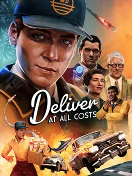 DELIVER AT ALL COSTS - PC - STEAM - MULTILANGUAGE - WORLDWIDE