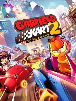 GARFIELD KART 2: ALL YOU CAN DRIFT - PC - STEAM - MULTILANGUAGE - WORLDWIDE