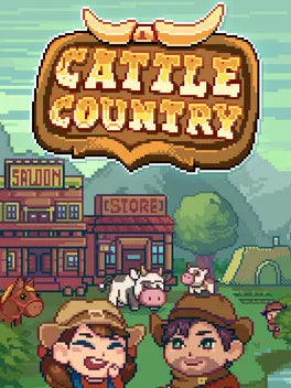 CATTLE COUNTRY - PC - STEAM - DE,EN,FR,JP - WORLDWIDE
