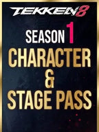 TEKKEN 8 - SEASON 1 CHARACTER & STAGE PASS (DLC) - PC - STEAM - MULTILANGUAGE - WORLDWIDE