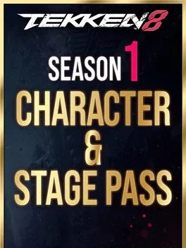 TEKKEN 8 - SEASON 1 CHARACTER & STAGE PASS (DLC) - PC - STEAM - MULTILANGUAGE - WORLDWIDE