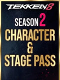 TEKKEN 8 - SEASON 2 CHARACTER & STAGE PASS (DLC) - PC - STEAM - MULTILANGUAGE - WORLDWIDE